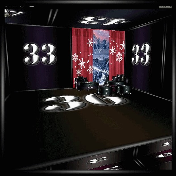 Christmas Furnished Room