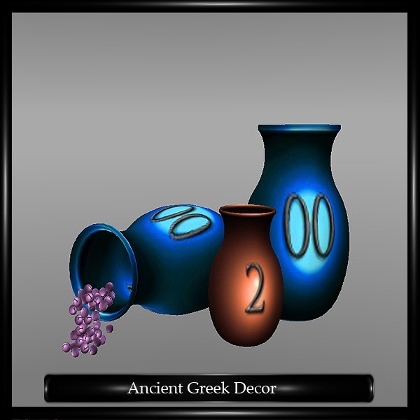 ANCIENT GREEK DECOR