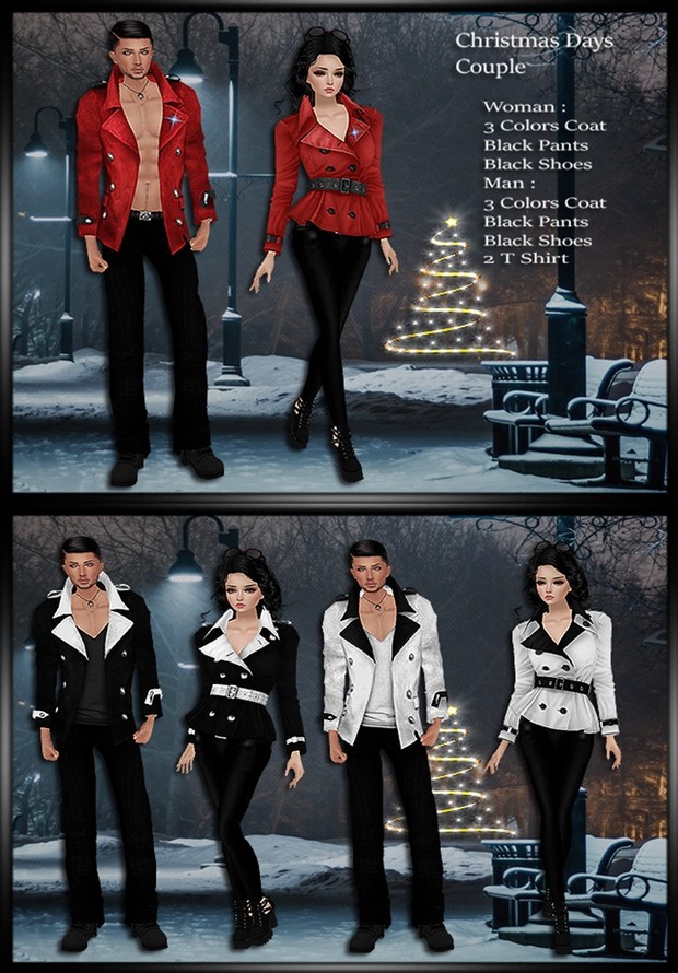 Christmas Days Couple