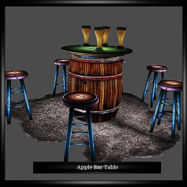 Apple Bar Table
