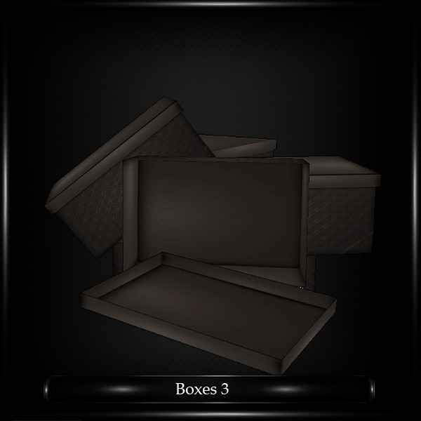 EMPTY BOXES 3