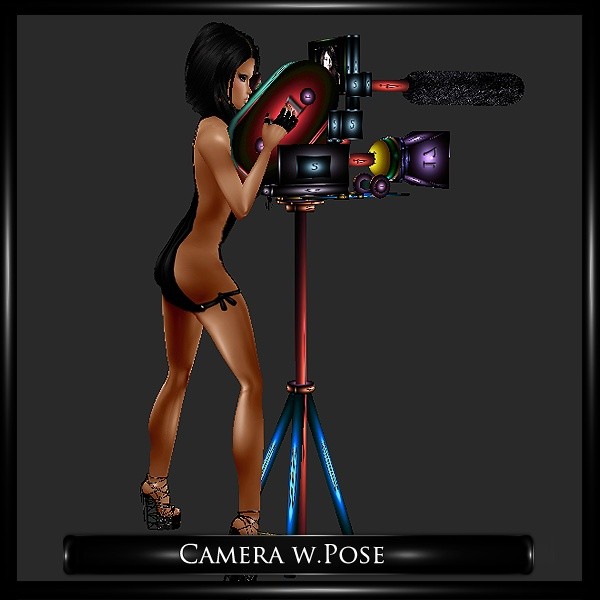 CAMERA FILM W POSE