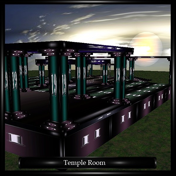 ANCIENT TEMPLE ROOM