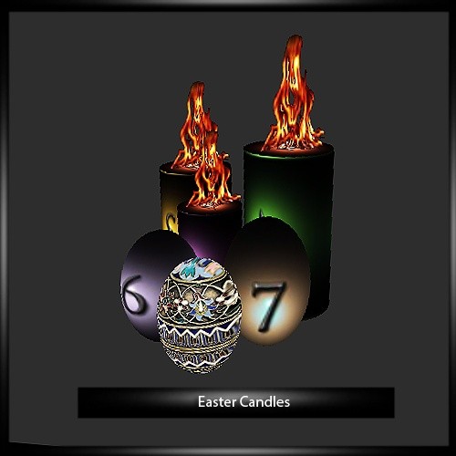 EASTER CANDLES