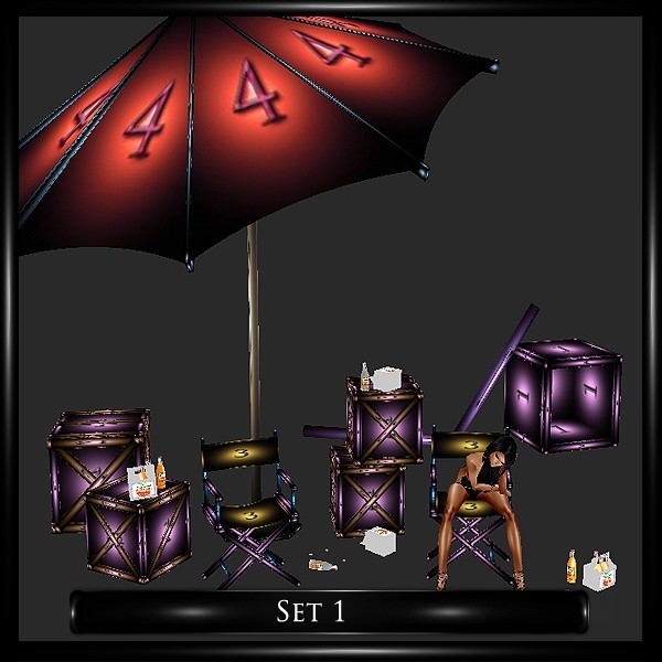 HOLLYWOOD SET