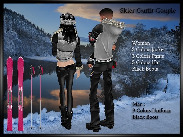 Outfit Skier Couple