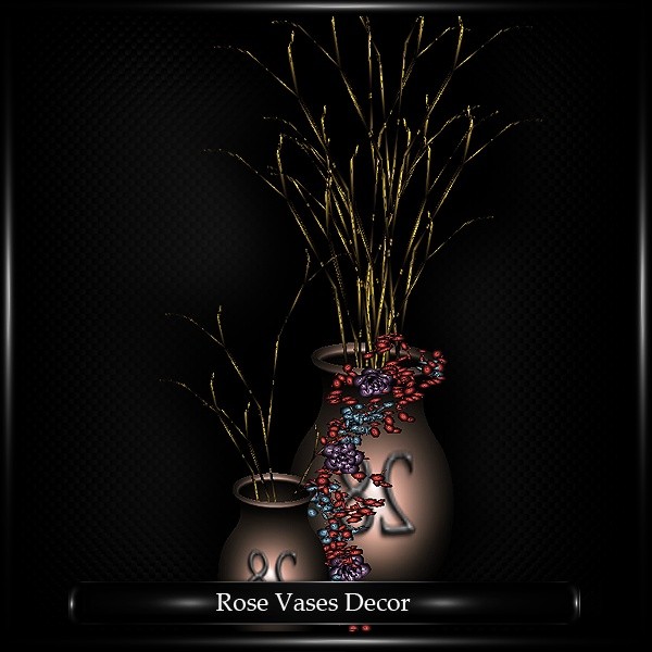 ROSE VASES DECOR