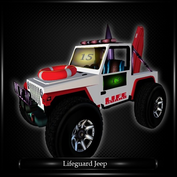 LIFEGUARD JEEP