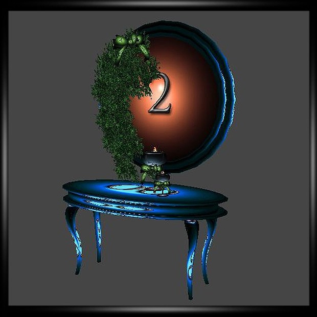 Petit Wall Table