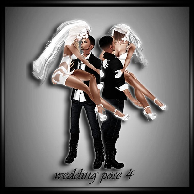 WEDDING POSE 4