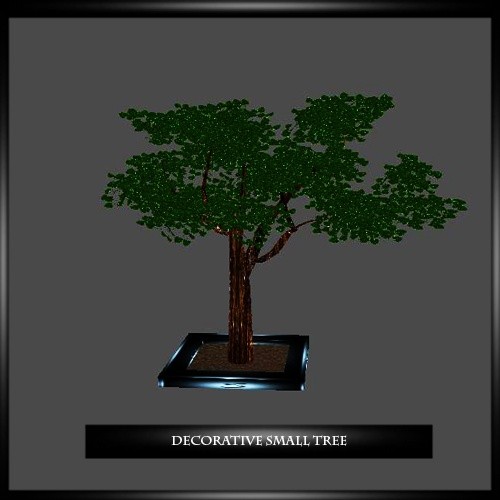 DECORATIVE SMALL TREE