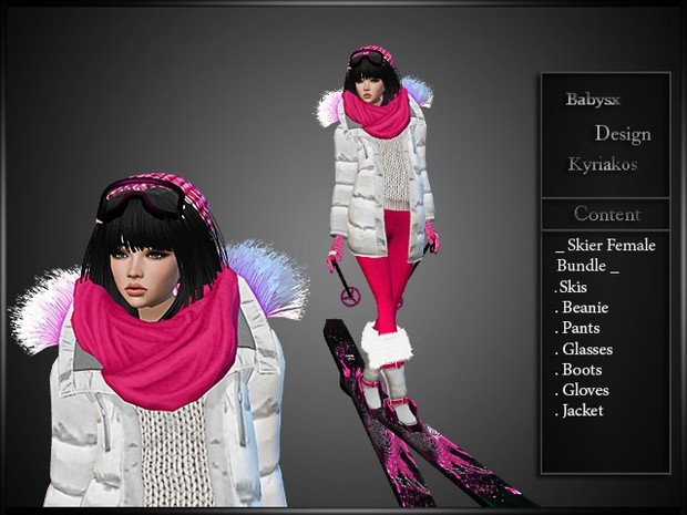 Skier Female Bundle