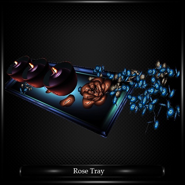 ROSE TRAY