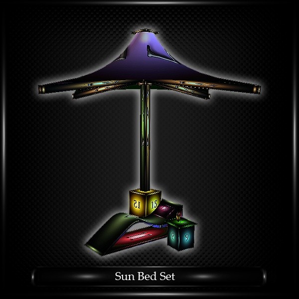 SUN BED SET