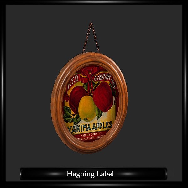 Juice Hagning Label