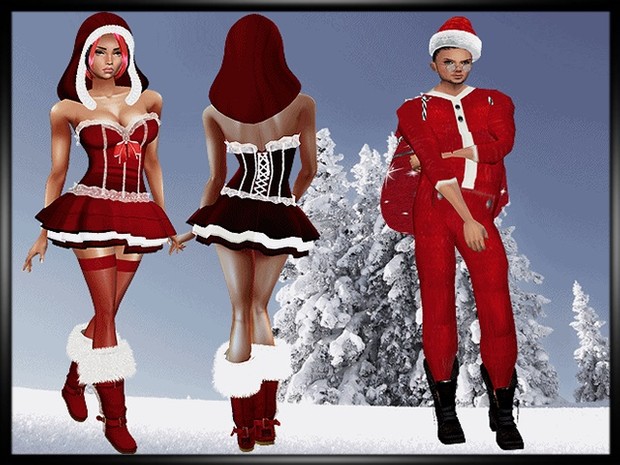 Santa Couple