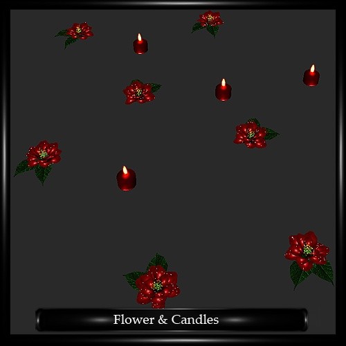 Flower & Candles
