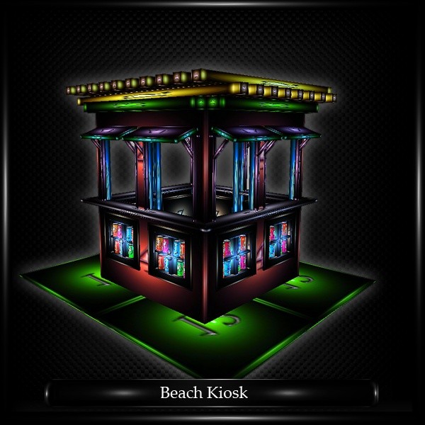BEACH KIOSK