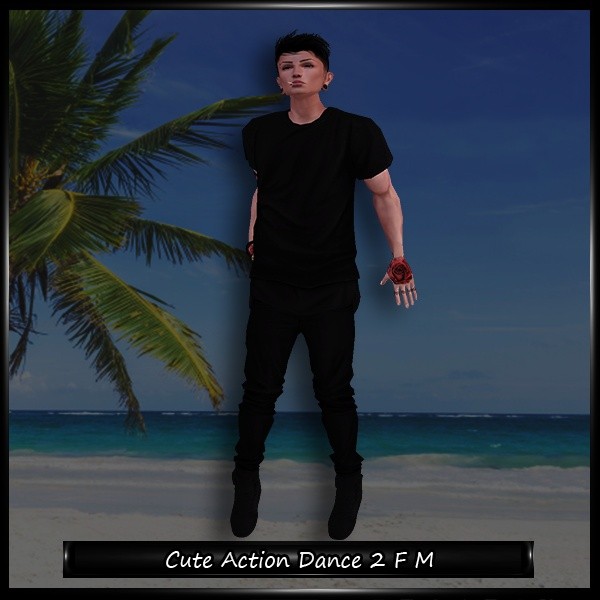 Cute Action Dance 2 Female Male