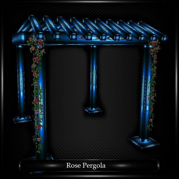ROSES PERGOLA