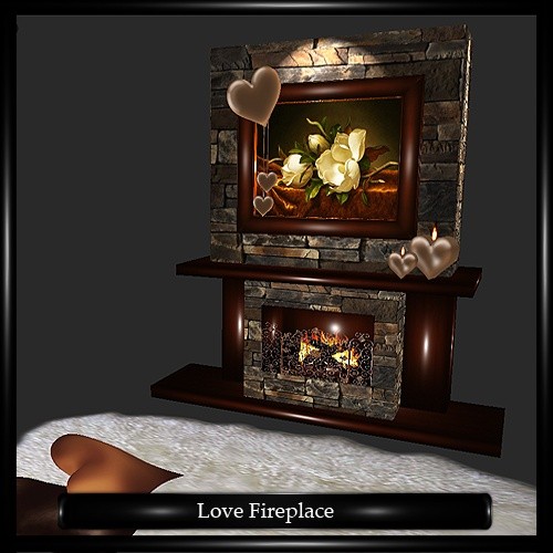 Love Fireplace