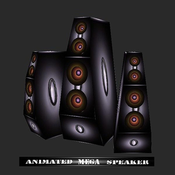 ANIMATED MEGA SPEAKER
