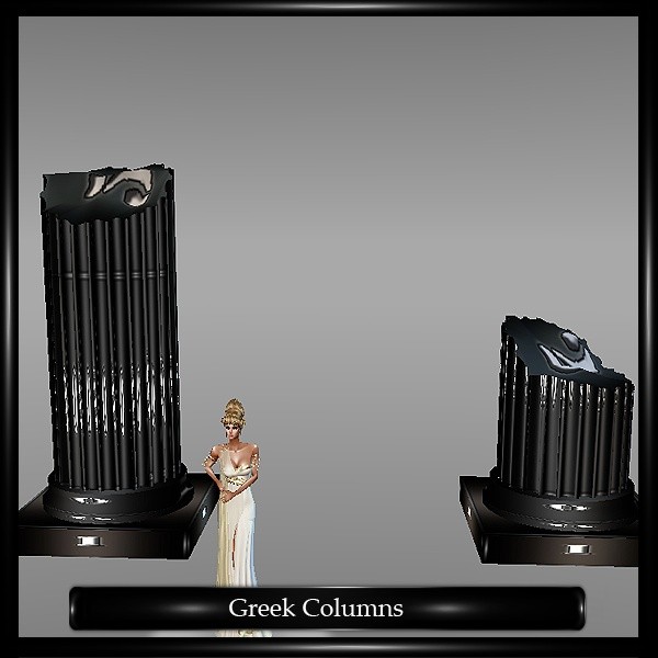 GREEK COLUMNS