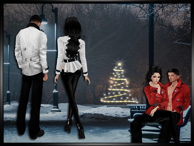 Christmas Days Couple