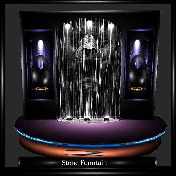 ART STONE FOUNTAIN