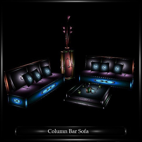 COLUMN BAR SOFA