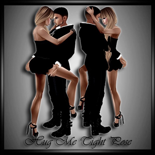 HUG ME TIGHT POSE