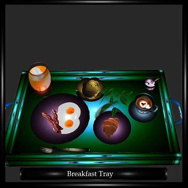 BREAKFAST TRAY