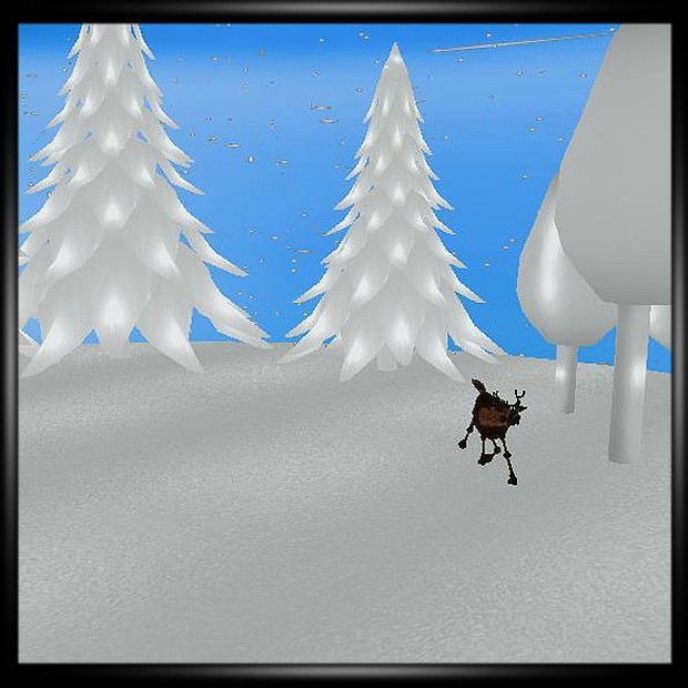 Snowy Globe Room