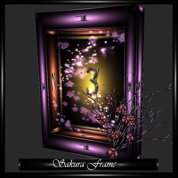 SAKURA FLOWER FRAME