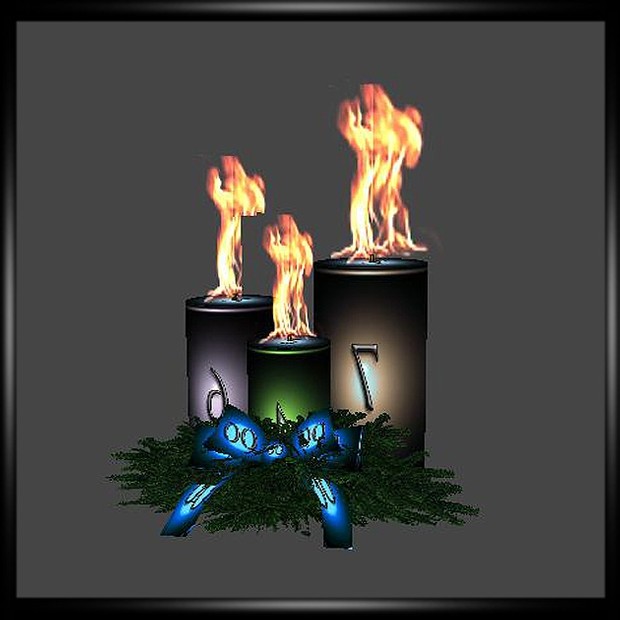 Christmas Candles