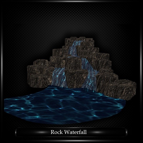 ROCK WATERFALL