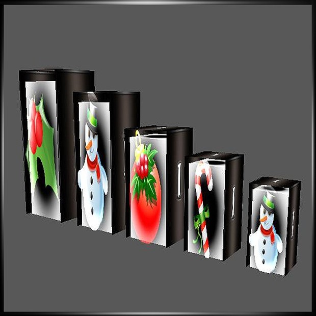 Christmas Lamps