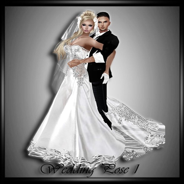 WEDDING POSE 1