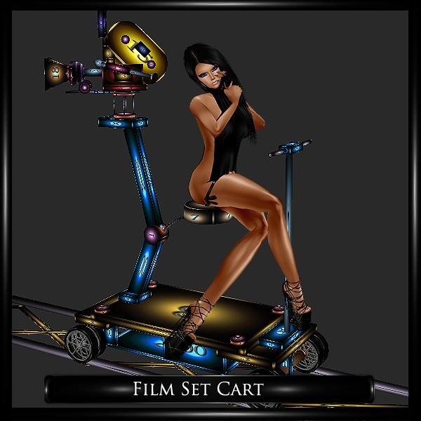 SET MOVING CART