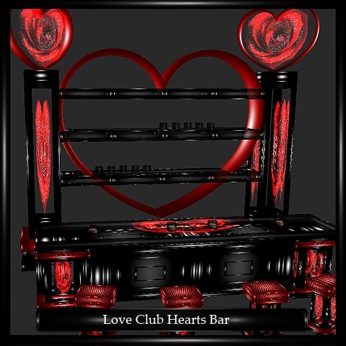Love Club Hearts Bar