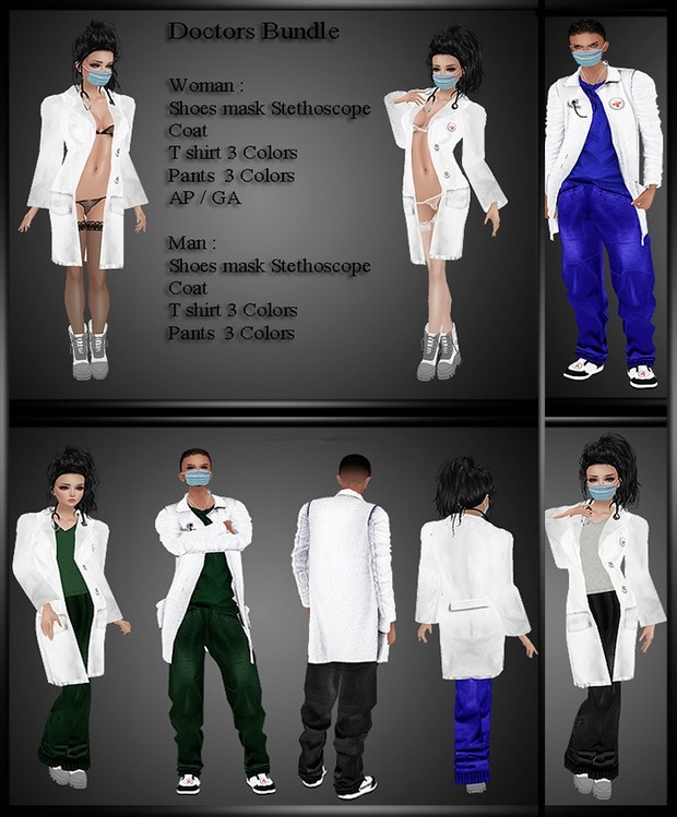 Doctor s Bundle Woman-Man