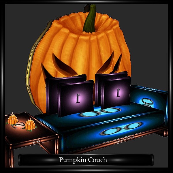 PUMPKIN COUCH