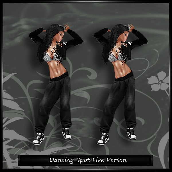 Dancing Spot Five Person