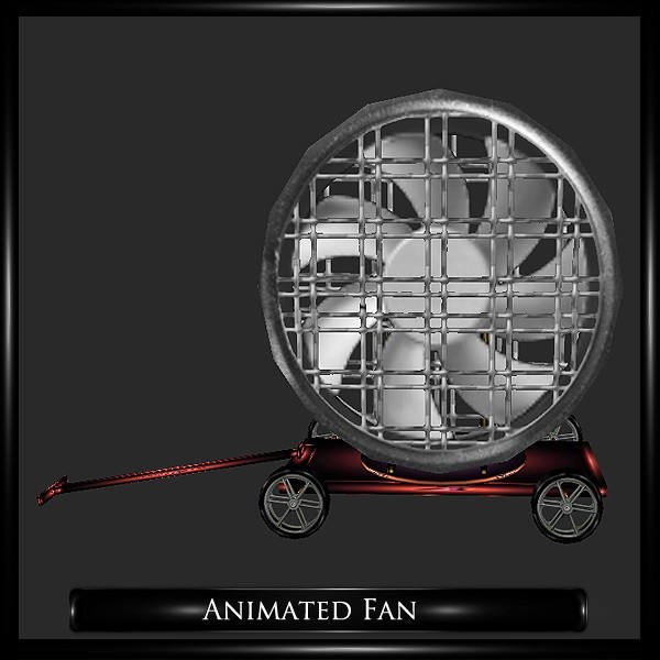 ANIMATED FAN