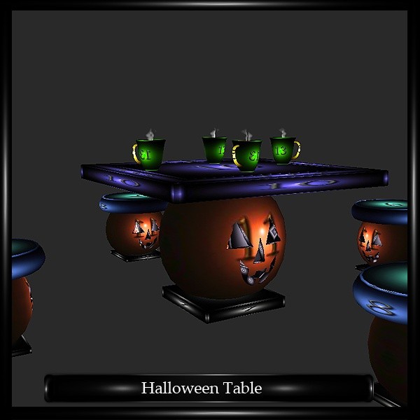 HALLOWEEN TABLE