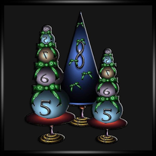Triple Ball Decor
