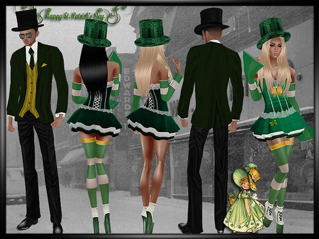 St Patrick Couple Bundle