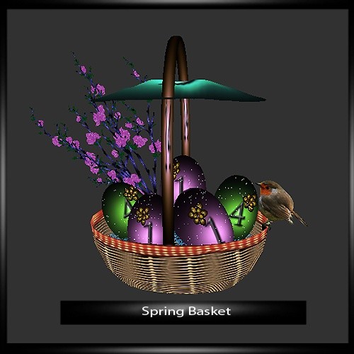 SPRING BASKET