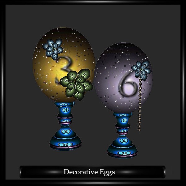 DECORATIVE EGGS