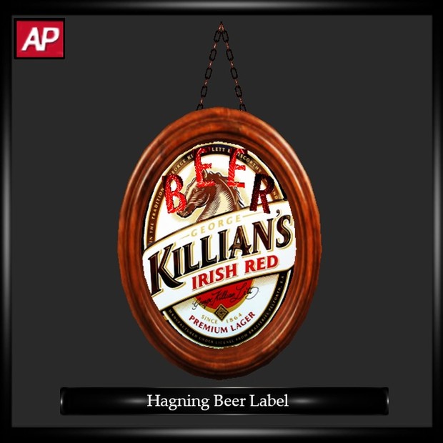 Beer Hagning Label